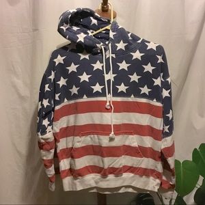 American hoodie